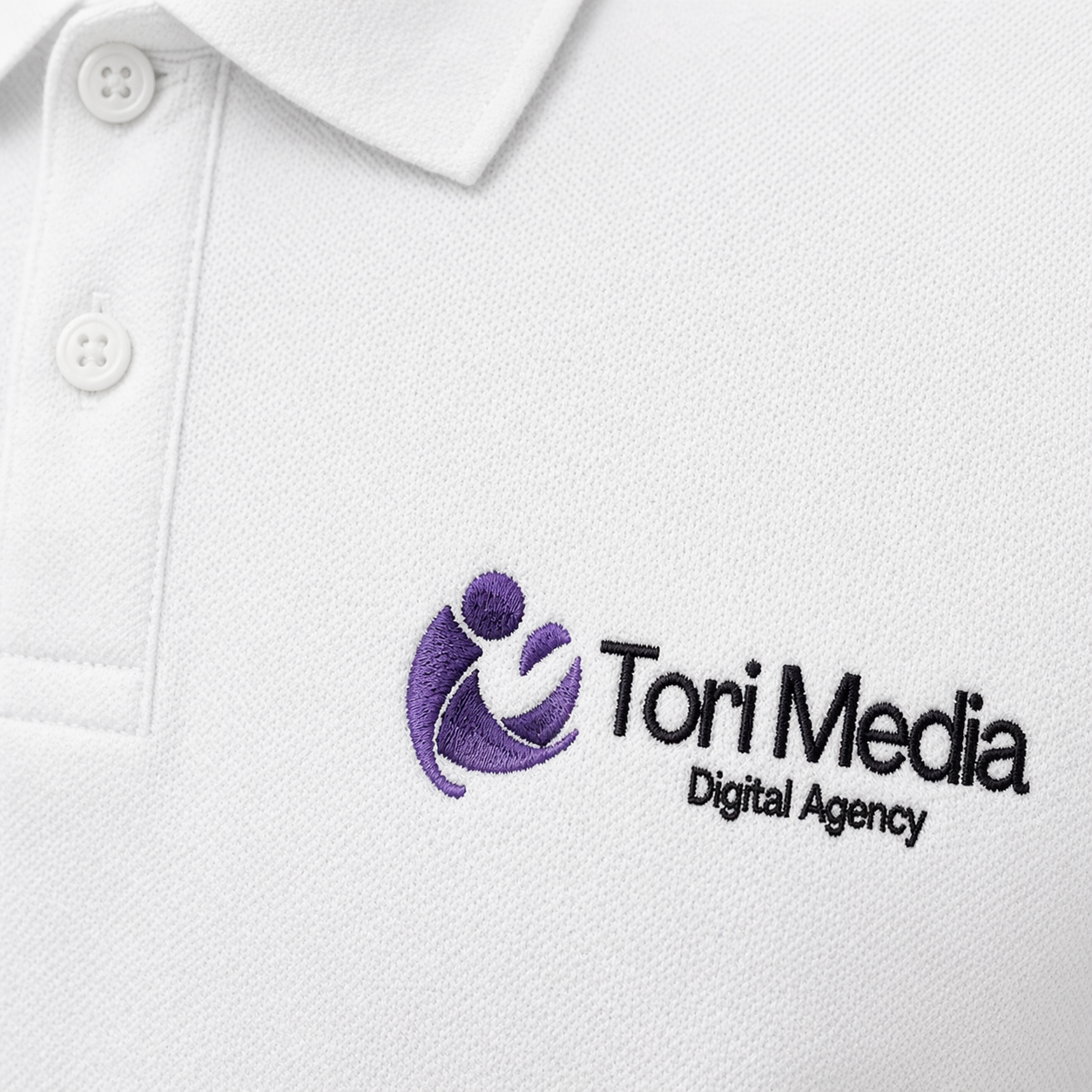 Gestickte Polo-Shirts