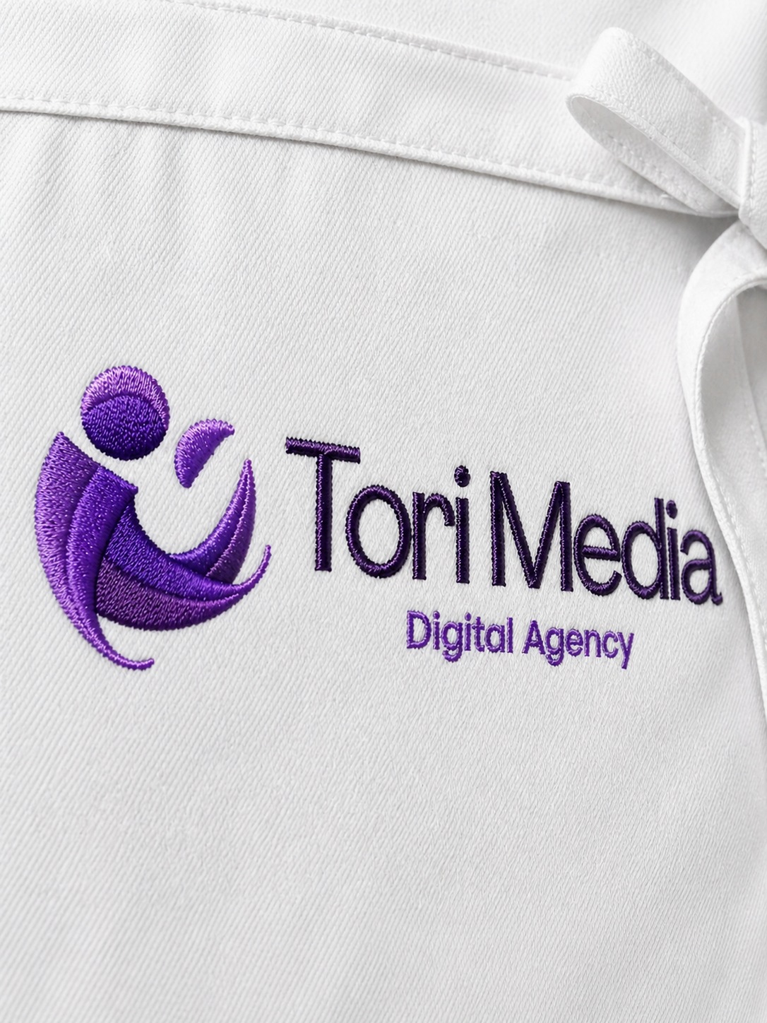 Bistroschürzen mit EINER Stickposition