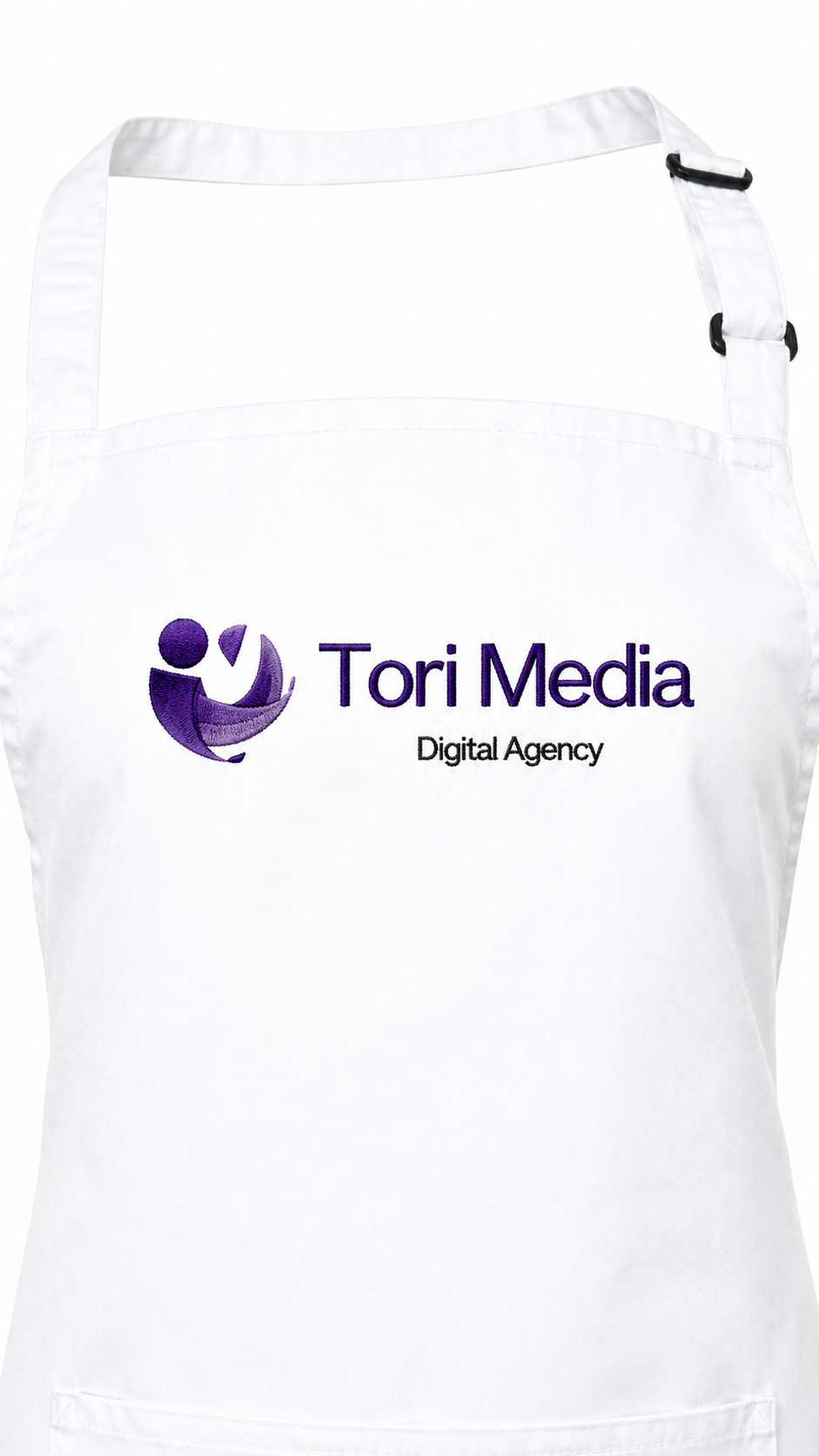 Latzschürzen mit EINER Stickposition